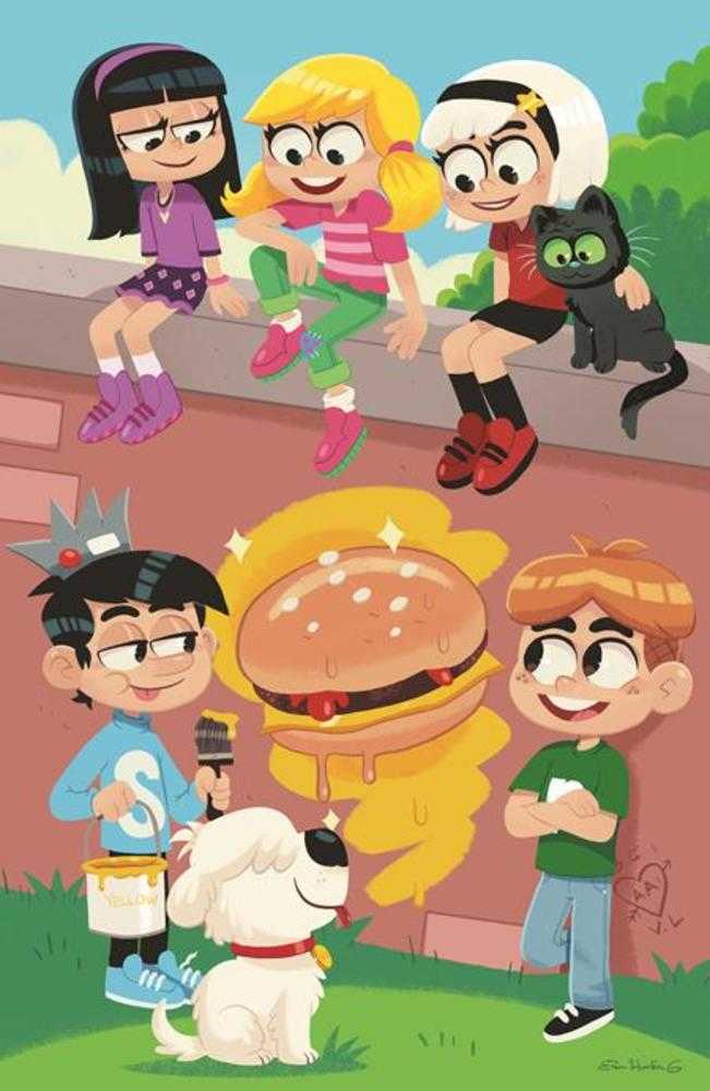 Little Archie #1 Archie Facsimile E Hunting Foil Virgin 07/22/2026 | BD Cosmos