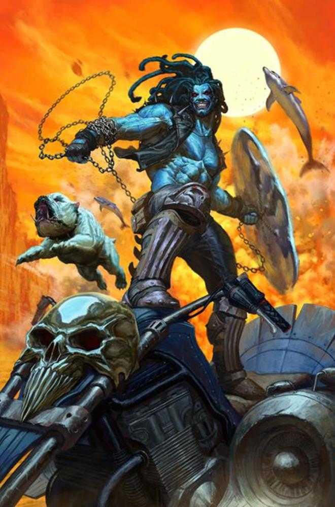 Lobo #5 DC D Phan Tuan 07/15/2026 | BD Cosmos