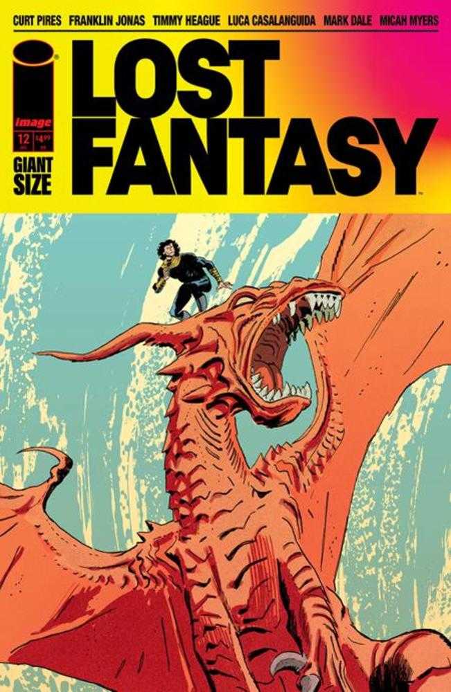 Lost Fantasy #12 Image A Diotto 07/29/2026 | BD Cosmos