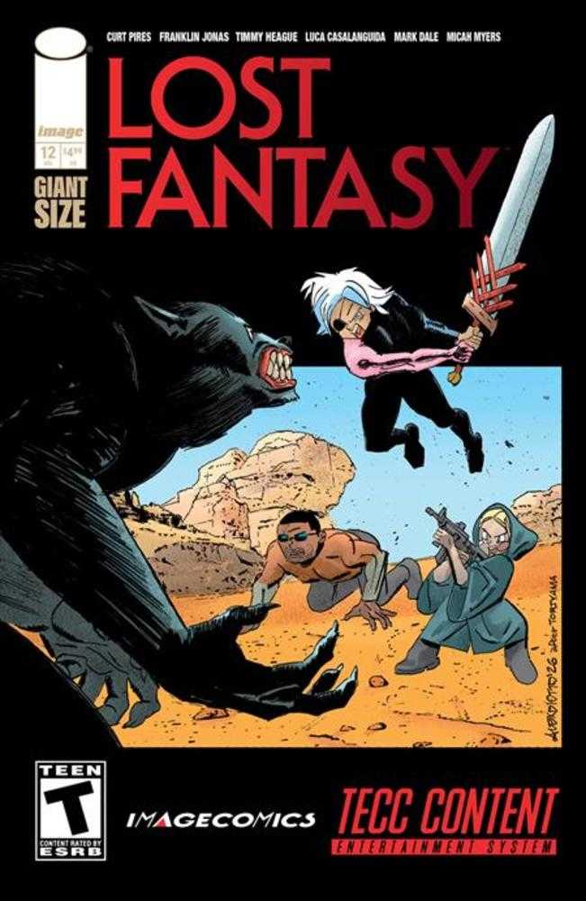 Lost Fantasy #12 Image B Diotto 07/29/2026 | BD Cosmos