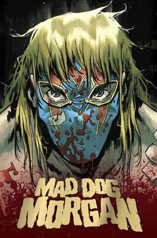 Mad Dog Morgan Hardcover | BD Cosmos