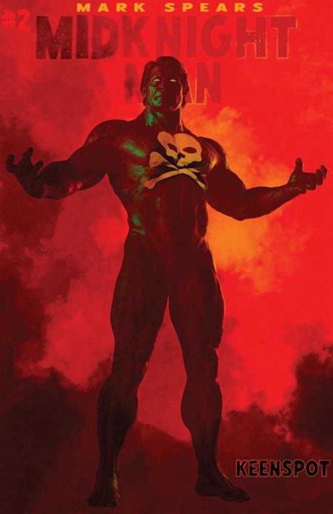 Mark Spears Midknight Man #2 Ex Posse A Spears Crimson Night 07/29/2026 | BD Cosmos