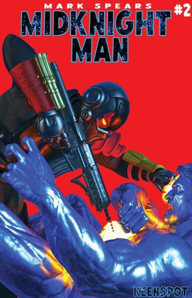Mark Spears Midknight Man #2 Ex Posse B Spears Stay Down 07/29/2026 | BD Cosmos