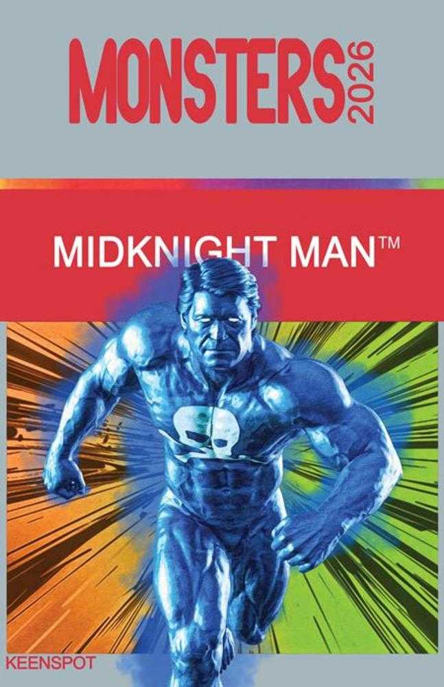 Mark Spears Midknight Man #2 Ex Posse C Spears Atari Homage 07/29/2026 | BD Cosmos