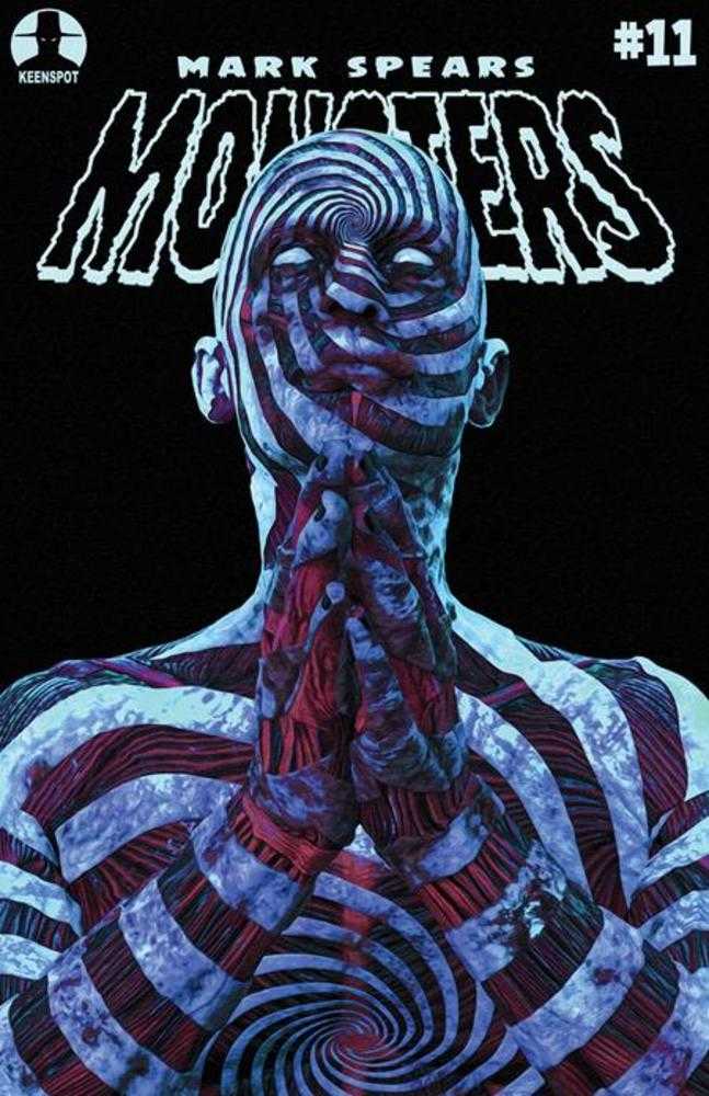 Mark Spears Monsters #11 Cover A Mark Spears Unholy Revelation Glow In The Dark Variant | BD Cosmos