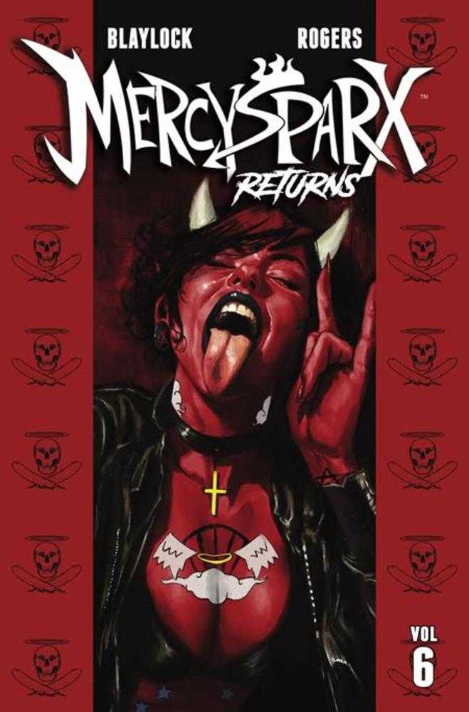 Mercy Sparx TPB Volume 06 Mercy Sparx Returns (Mature) | BD Cosmos