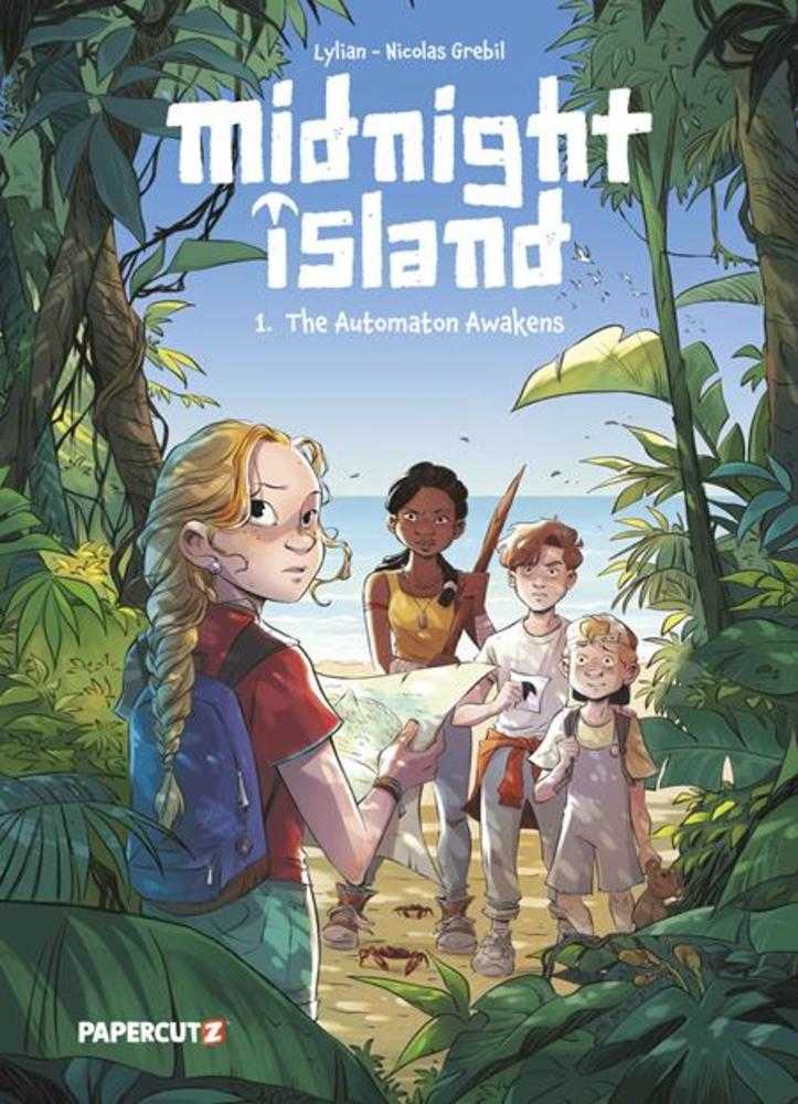 Midnight Island Hardcover Volume 01 The Automaton Awakens | BD Cosmos