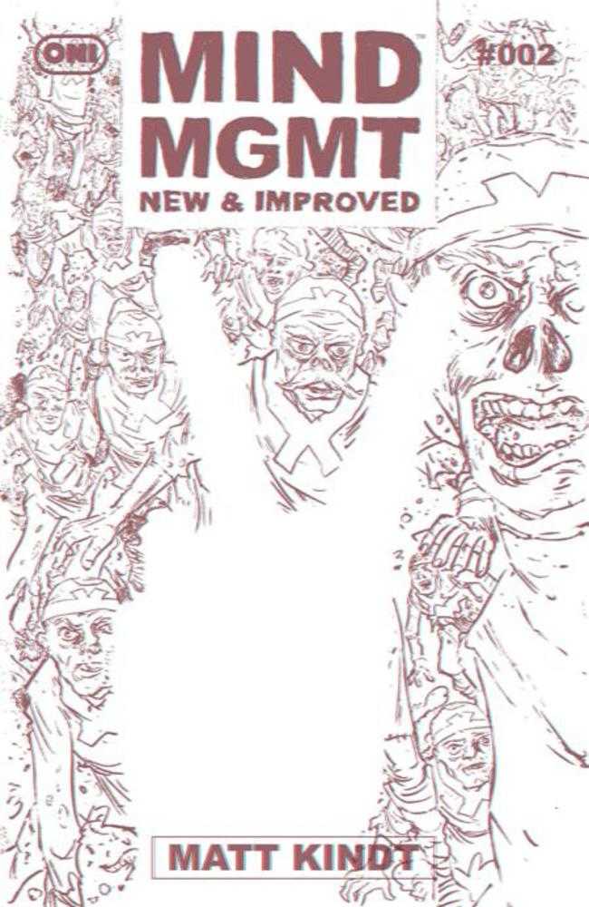 Mind Mgmt New & Improved #2 Oni A Kindt 07/08/2026 | BD Cosmos