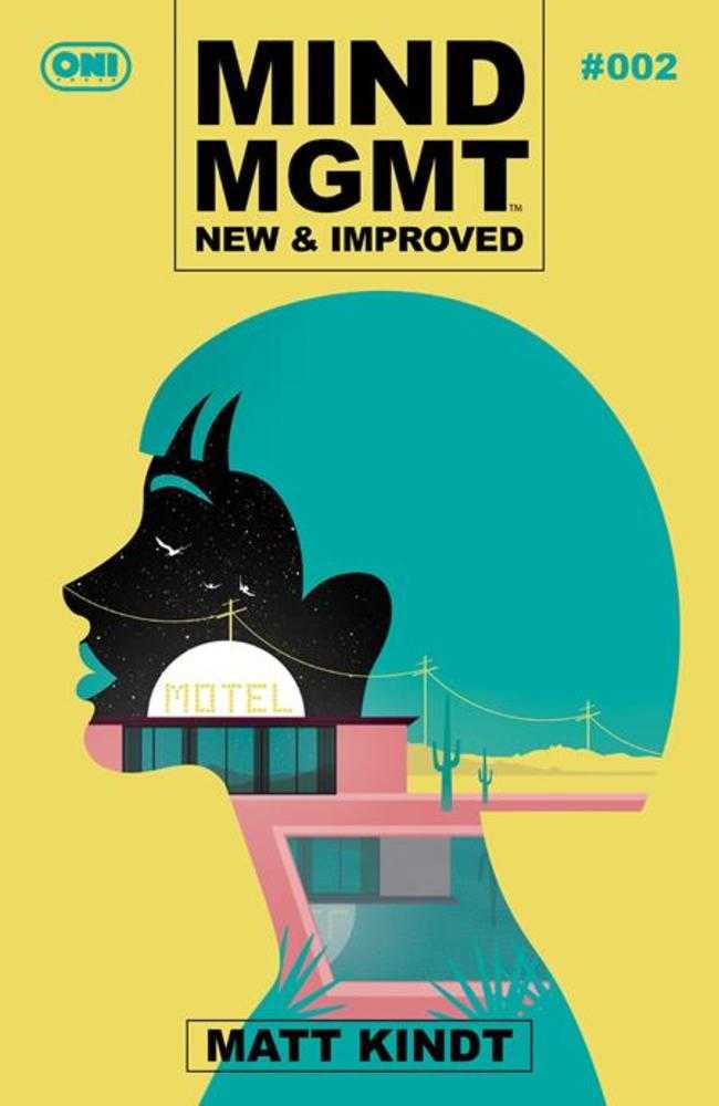 Mind Mgmt New & Improved #2 Oni D 1:10 Jubenvill Virgin 07/08/2026 | BD Cosmos