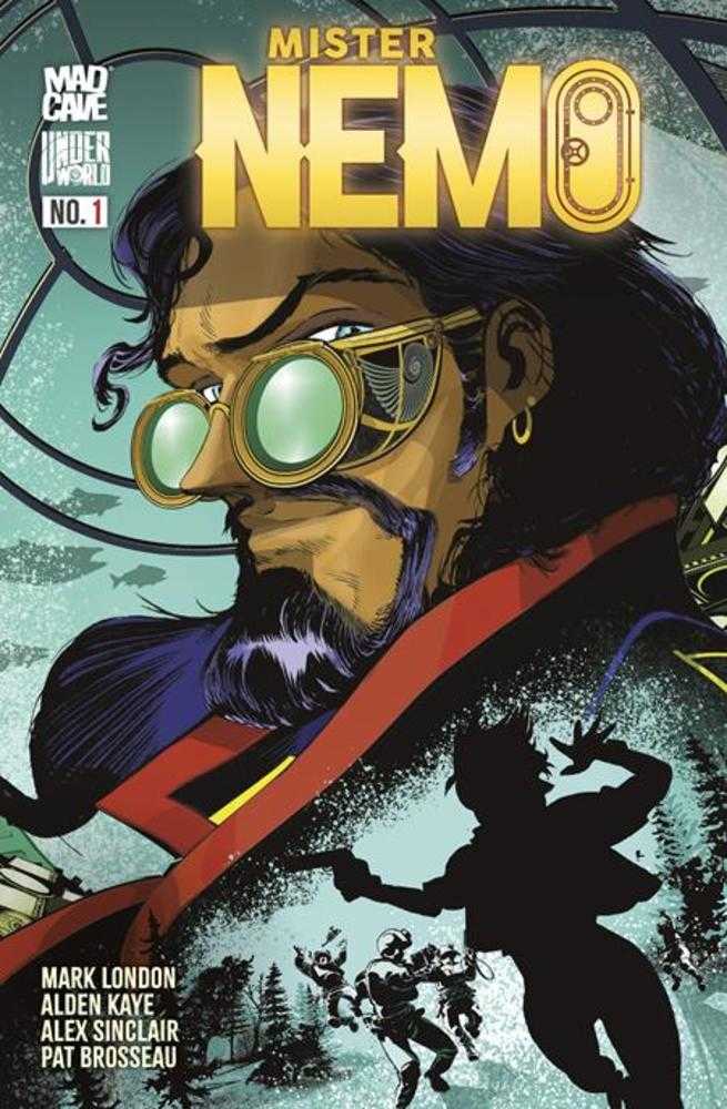 Mister Nemo #1 Mad Cave A Rouleau 07/15/2026 | BD Cosmos