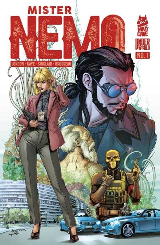 Mister Nemo #1 Mad Cave B Kaye 07/15/2026 | BD Cosmos