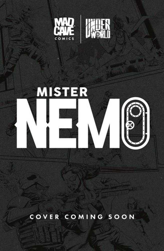 Mister Nemo #1 Mad Cave C Perkins 07/15/2026 | BD Cosmos