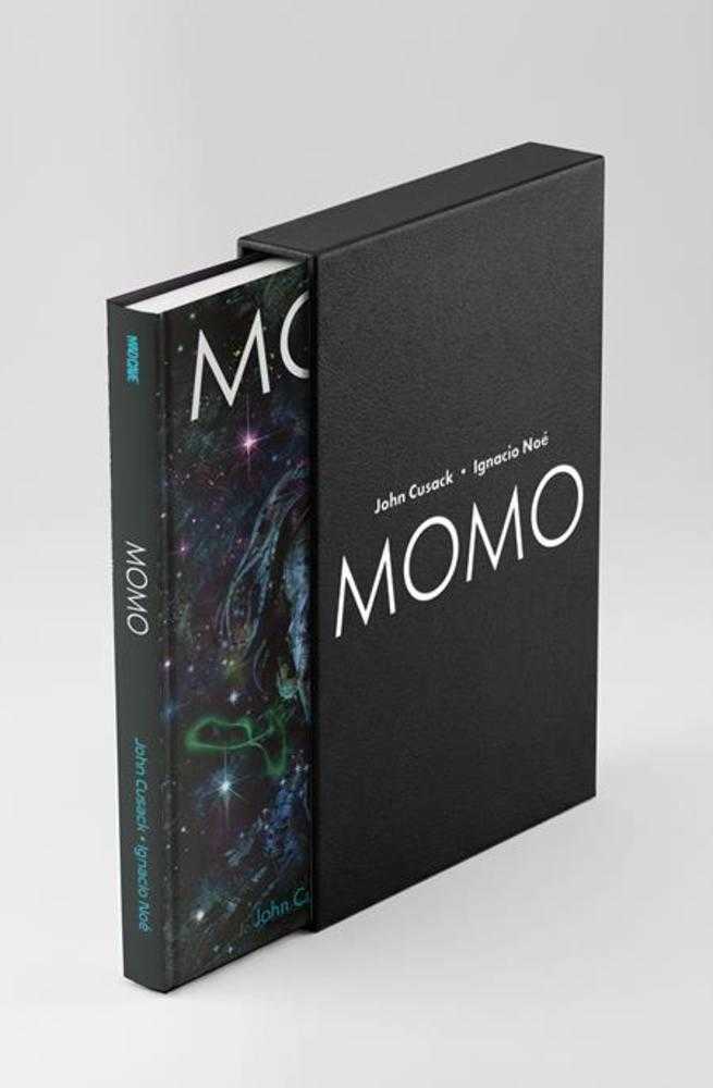 Momo Hardcover Slipcase (Mature) | BD Cosmos