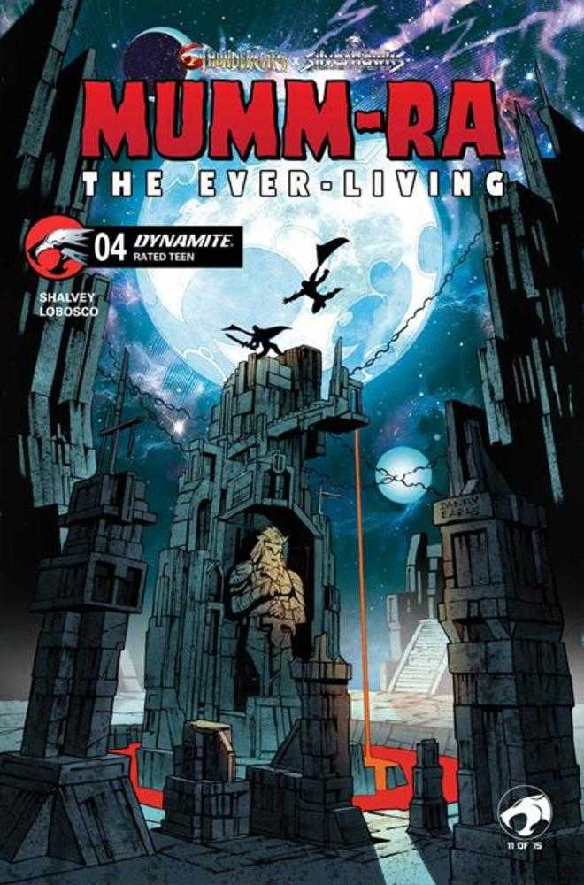 Mumm Ra The Ever Living #4 Dynamite A Earls 07/15/2026 | BD Cosmos