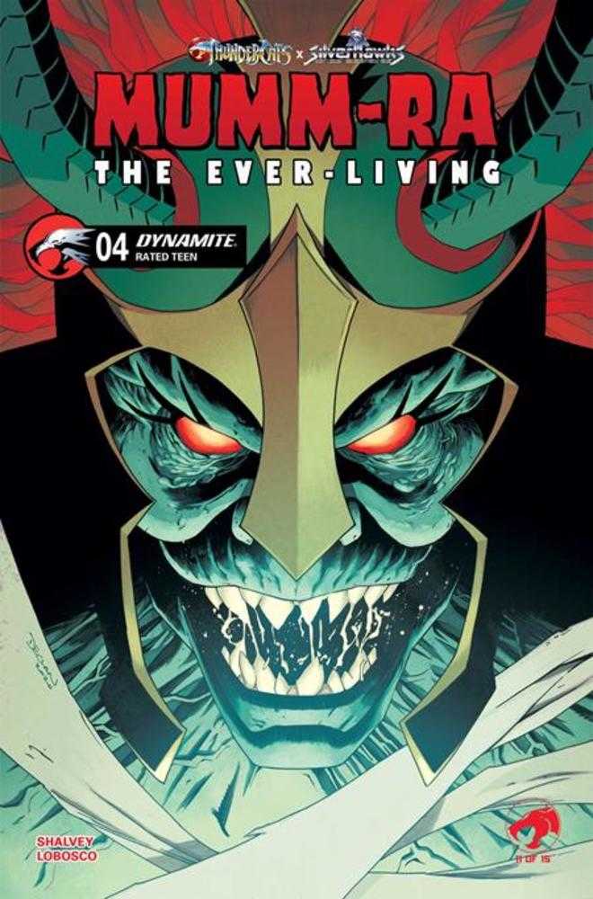 Mumm Ra The Ever Living #4 Dynamite B Shalvey 07/15/2026 | BD Cosmos