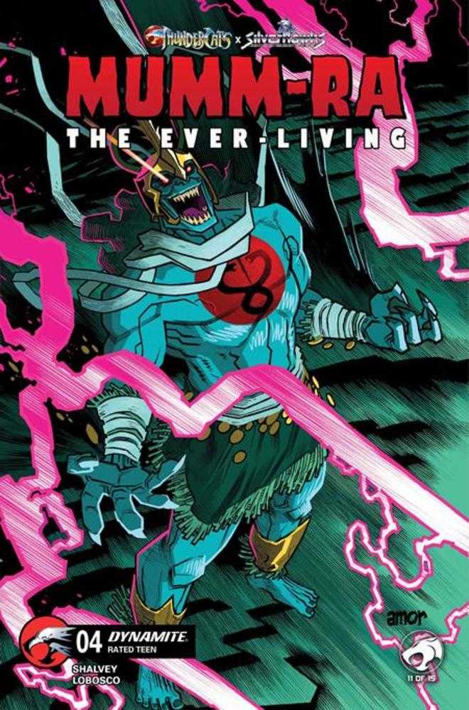 Mumm Ra The Ever Living #4 Dynamite C Amor 07/15/2026 | BD Cosmos