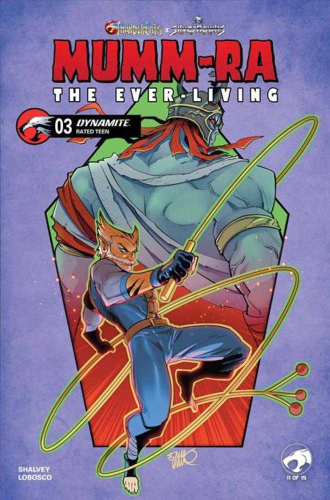 Mumm Ra The Ever Living #4 Dynamite D D'urso 07/15/2026 | BD Cosmos