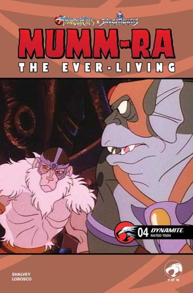 Mumm Ra The Ever Living #4 Dynamite E Animation Art 07/15/2026 | BD Cosmos