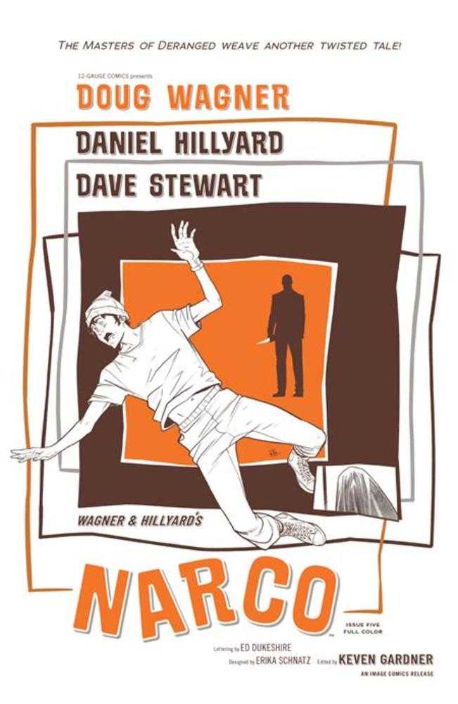 Narco #5 [Of 5] Image B Hillyard & Stewart 07/22/2026 | BD Cosmos