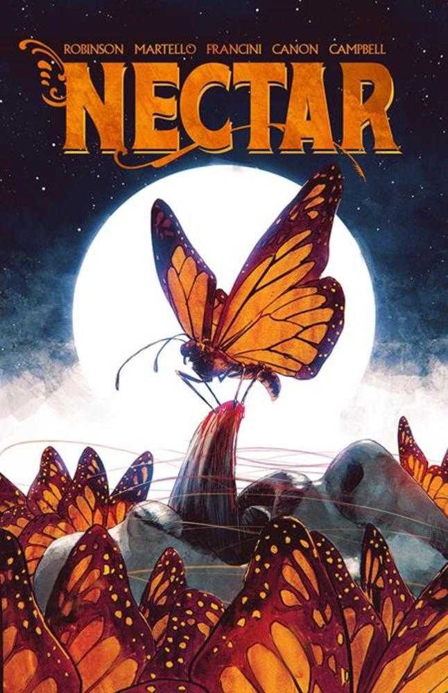 Nectar TPB Volume 01 | BD Cosmos