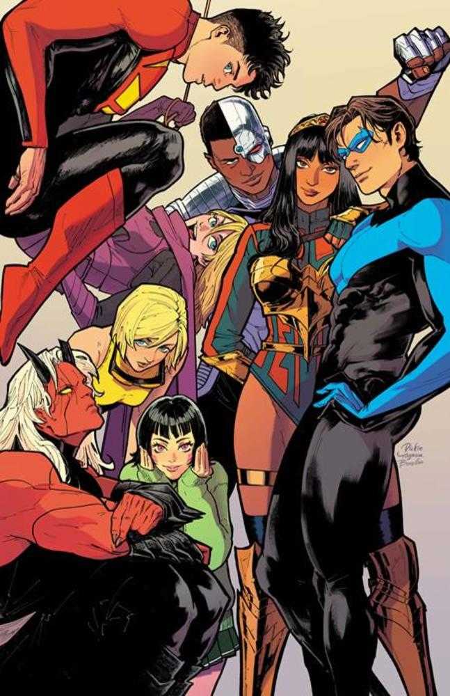 New Titans #37 DC C Yagawa 07/15/2026 | BD Cosmos