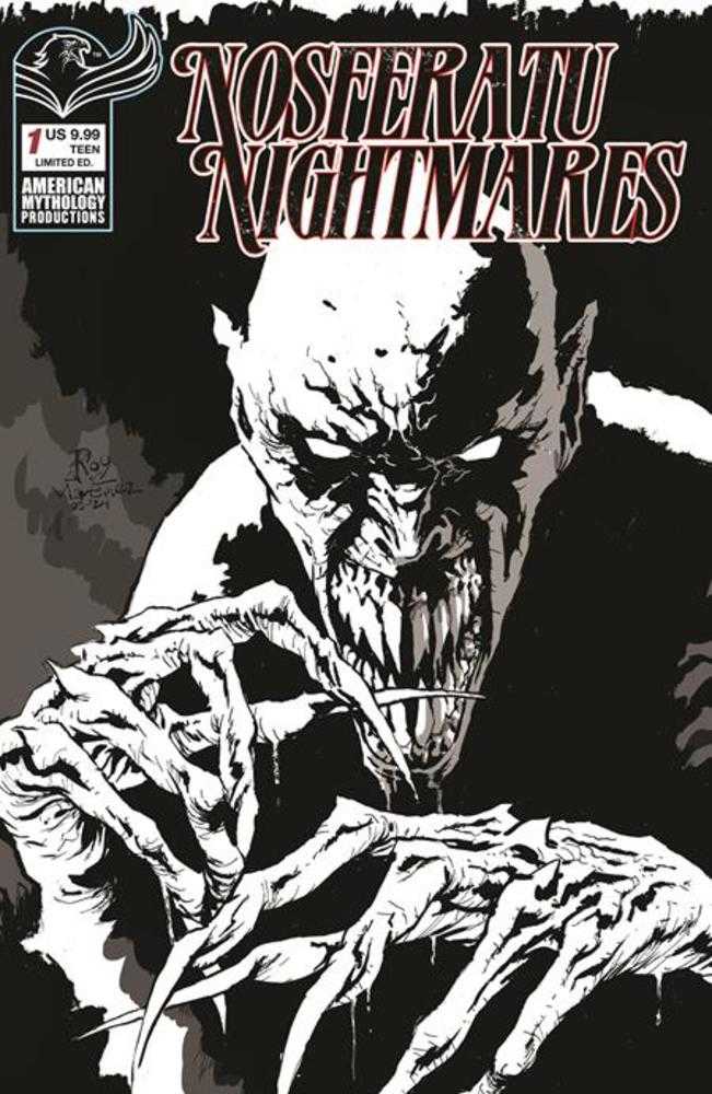 Nosferatu Nightmares #1 Prana E Martinez 07/29/2026 | BD Cosmos