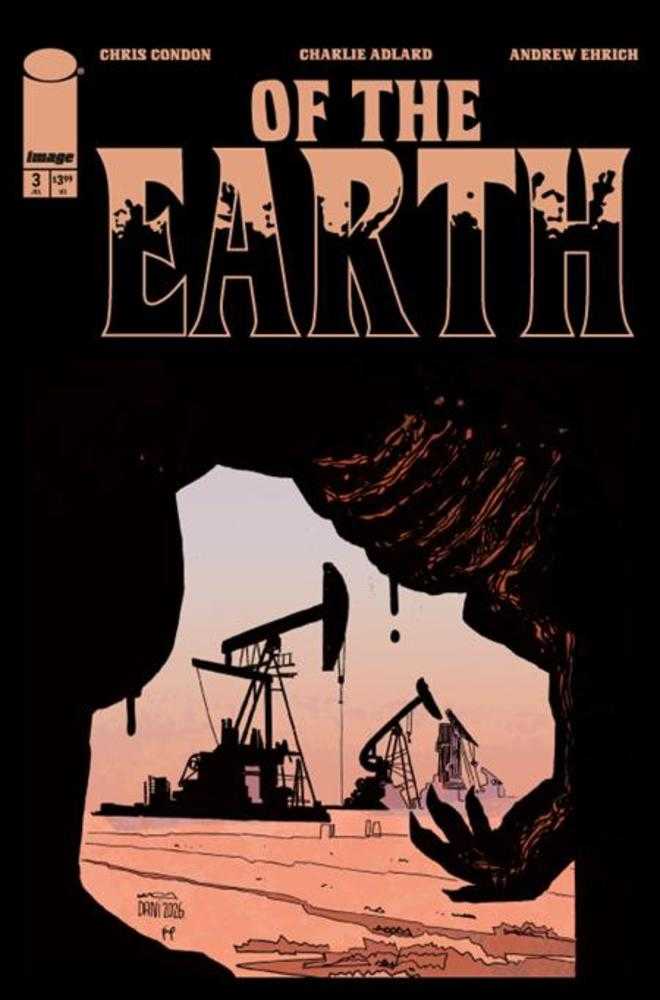 Of The Earth #3 [Of 6] Image B Dani 07/15/2026 | BD Cosmos
