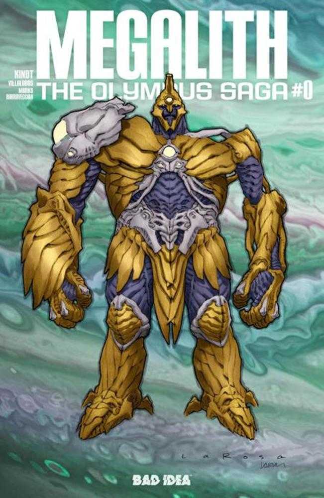Olympus Saga Megalith #0 [Of 4] BAD IDEA A Larosa 07/15/2026 | BD Cosmos