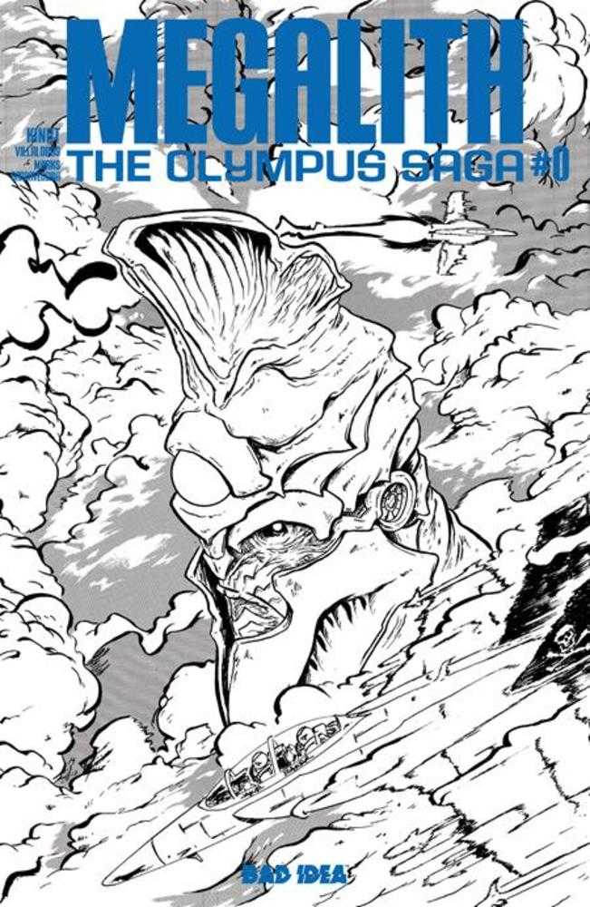 Olympus Saga Megalith #0 [Of 4] BAD IDEA B Suayan 07/15/2026 | BD Cosmos