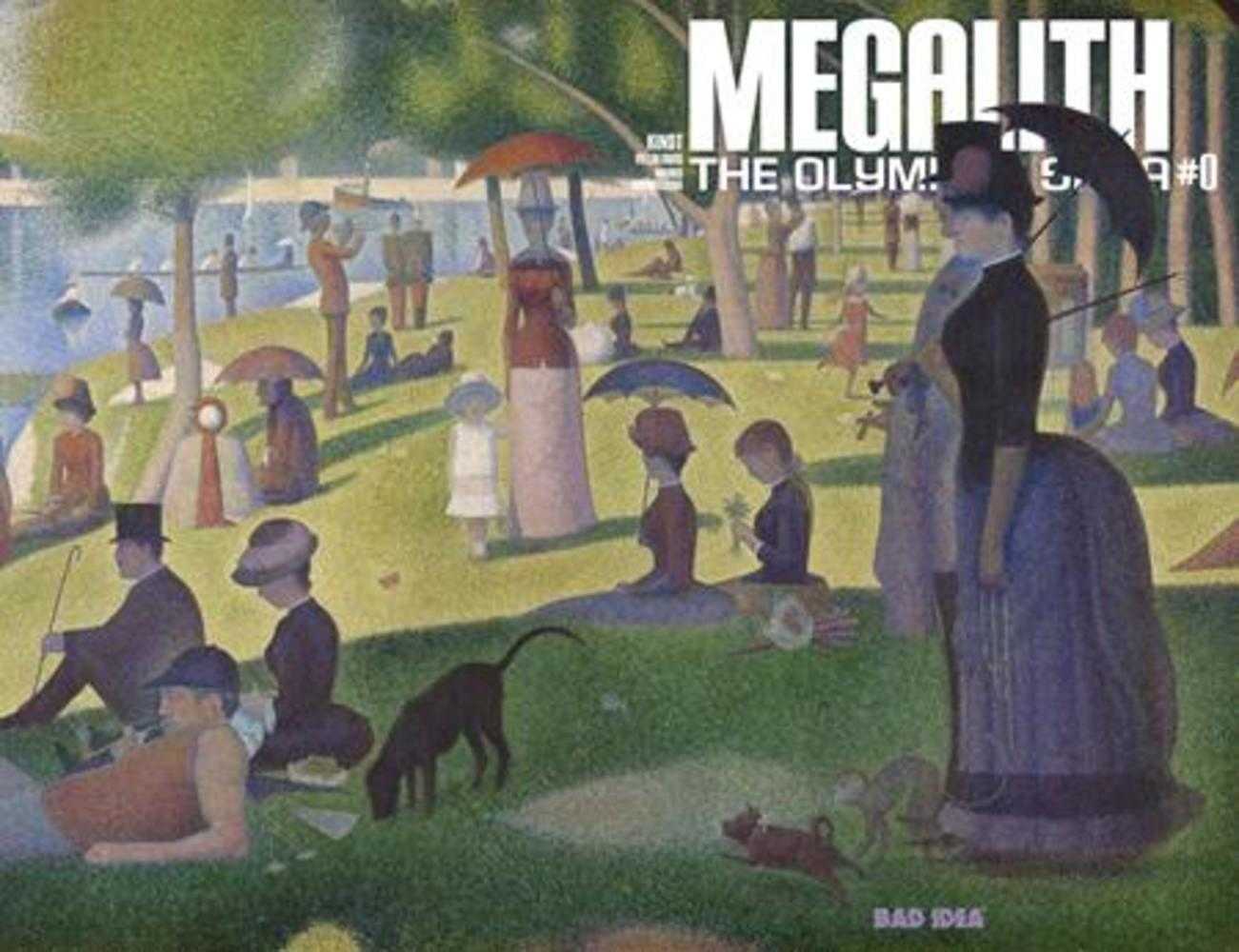 Olympus Saga Megalith #0 [Of 4] BAD IDEA C Seurat 07/15/2026 | BD Cosmos