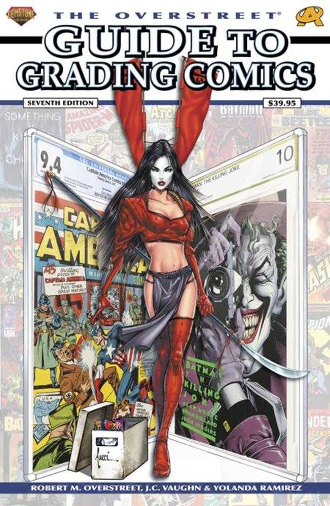 The Overstreet Guide to Grading Comics 7th Edition Hardcover | BD Cosmos