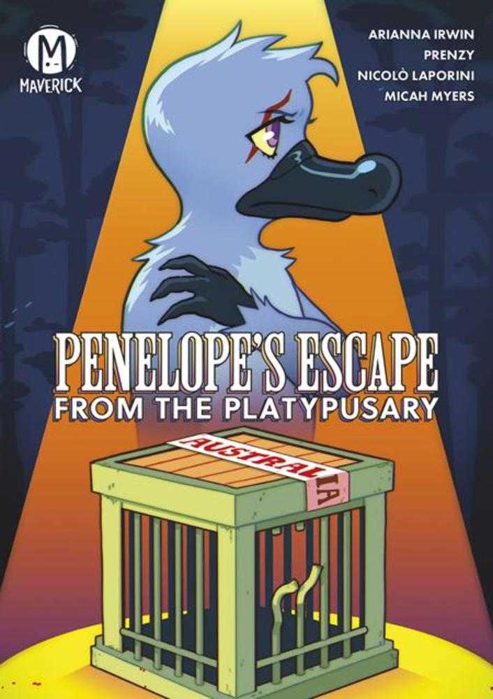 Penelopes Escape From The Platypusary Hardcover | BD Cosmos