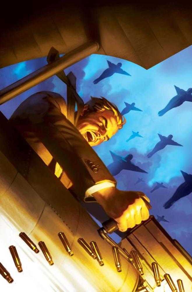 The Peril Of The Brutal Dark An Ezra Cain Mystery #6 [Of 6] DC B Mercado 07/22/2026 | BD Cosmos