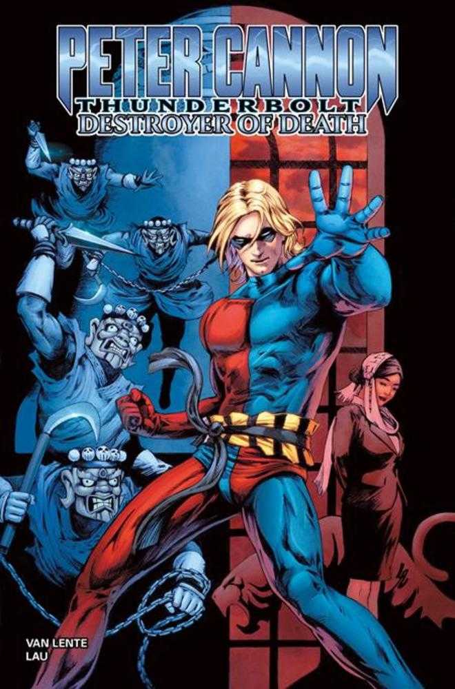 Peter Cannon Thunderbolt Destroyer Of Death TPB | BD Cosmos