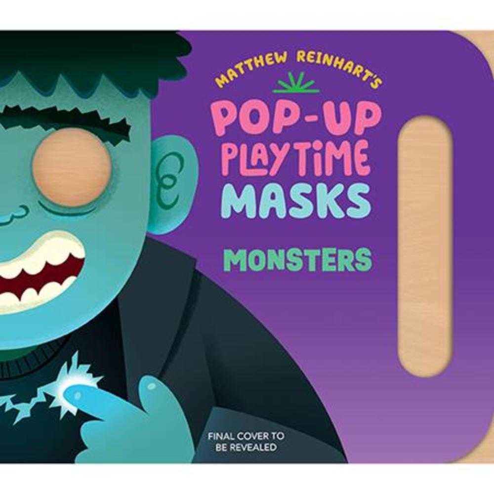 Pop Up Playtime Masks Hardcover Monsters | BD Cosmos