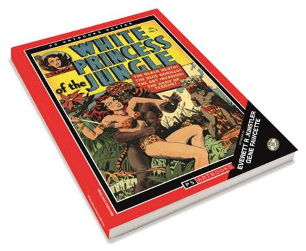 Pre Code Classics White Princess Of The Jungle TPB Volume 01 | BD Cosmos