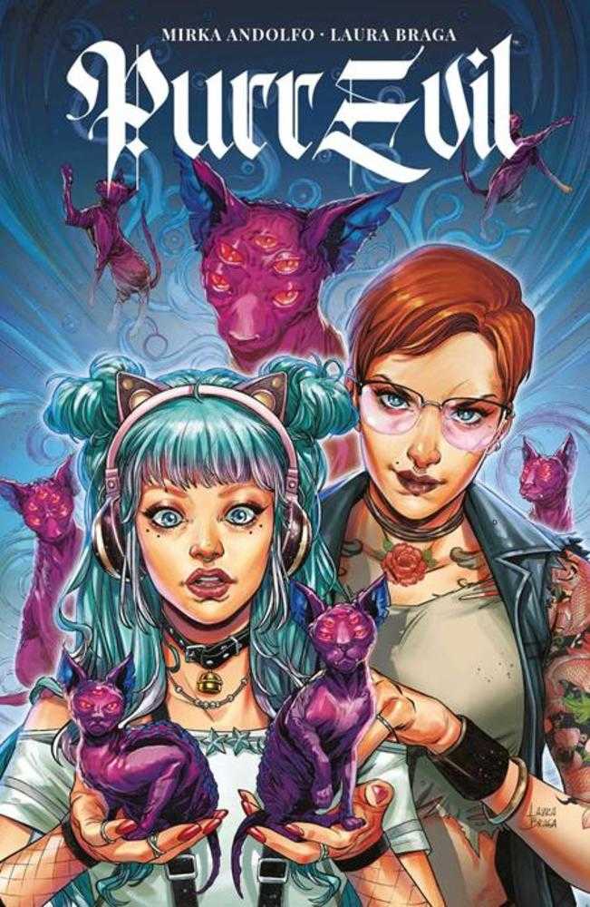 Purr Evil TPB (Mature) | BD Cosmos