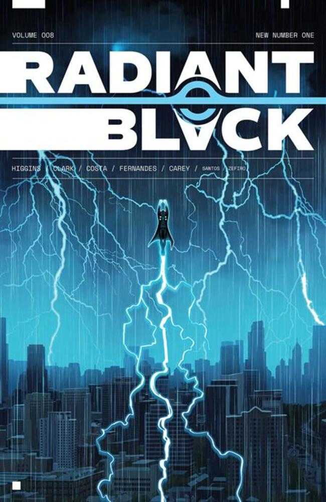 Radiant Black TPB Volume 08 | BD Cosmos