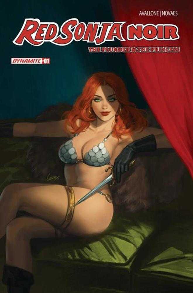 Red Sonja Noir The Plunder And The Press #1 Dynamite A Leirix Li 07/01/2026 | BD Cosmos