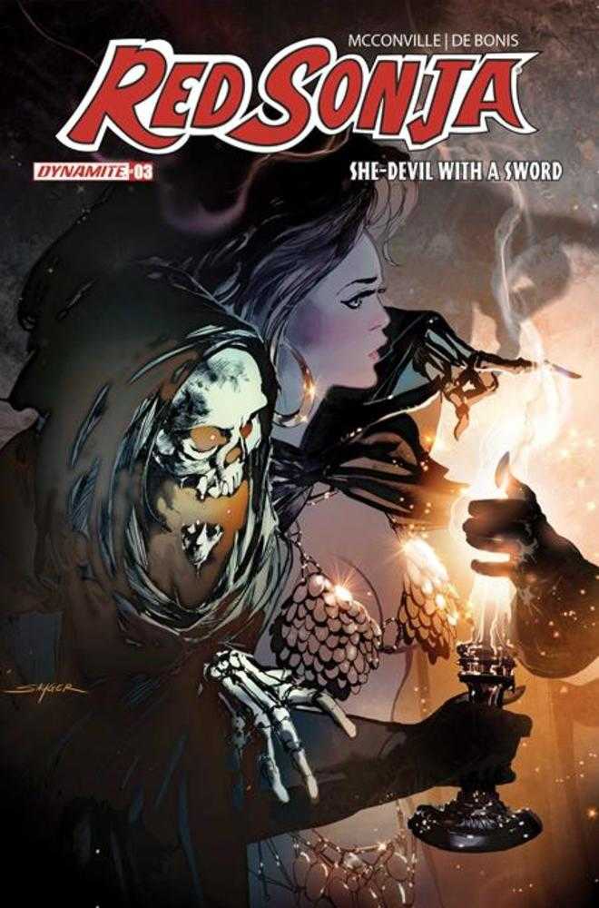 Red Sonja She Devil With A Sword #3 Dynamite A Sayger 07/01/2026 | BD Cosmos