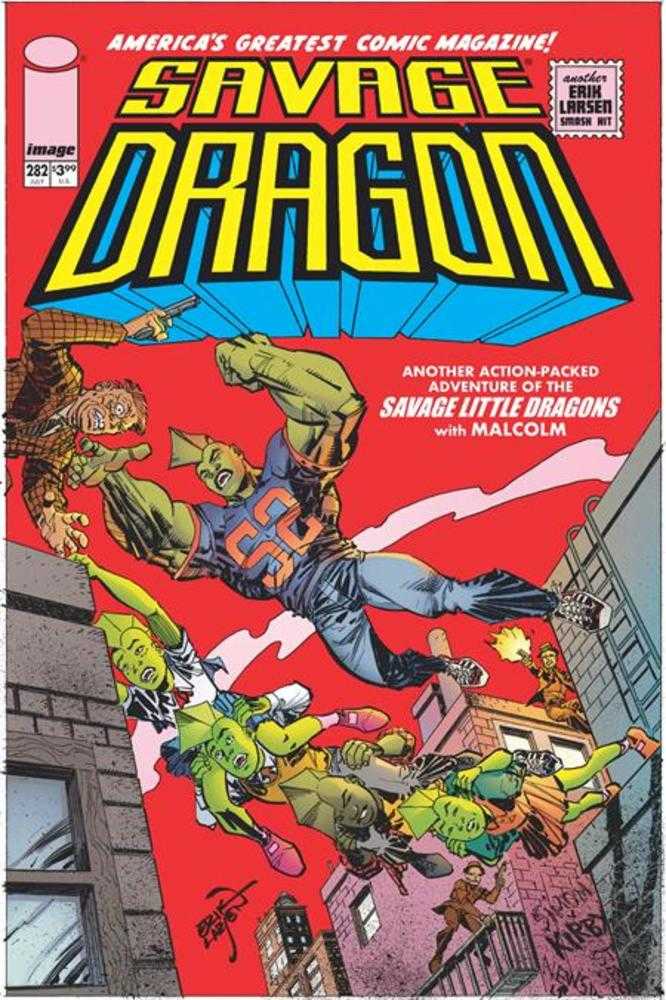 Savage Dragon #282 Image A Larsen 07/22/2026 | BD Cosmos