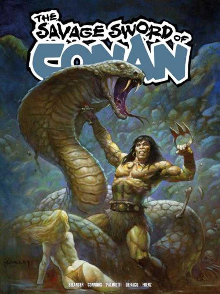 Savage Sword Of Conan #15 Titan A Horley 07/15/2026 | BD Cosmos