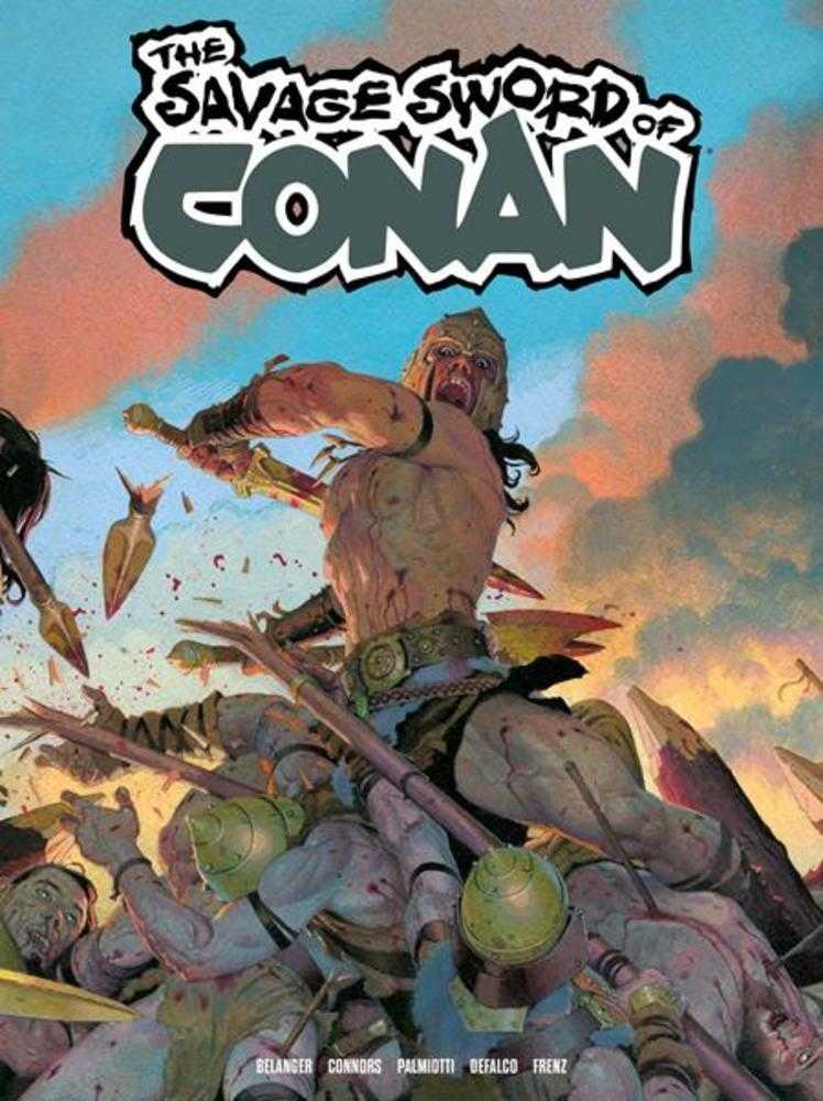 Savage Sword Of Conan #15 Titan B Ribic 07/15/2026 | BD Cosmos