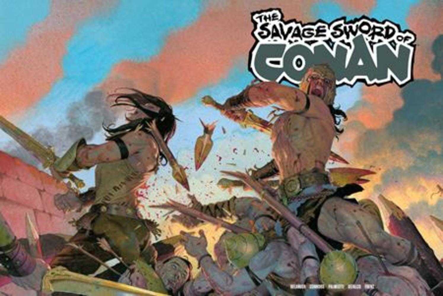 Savage Sword Of Conan #15 Titan D Ribic Wraparound 07/15/2026 | BD Cosmos