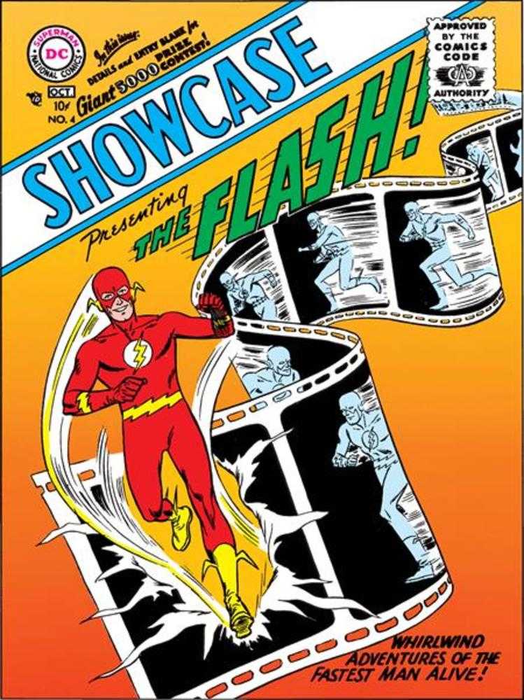 Showcase #4 DC Facsimile A Carmine Infantino 07/15/2026 | BD Cosmos