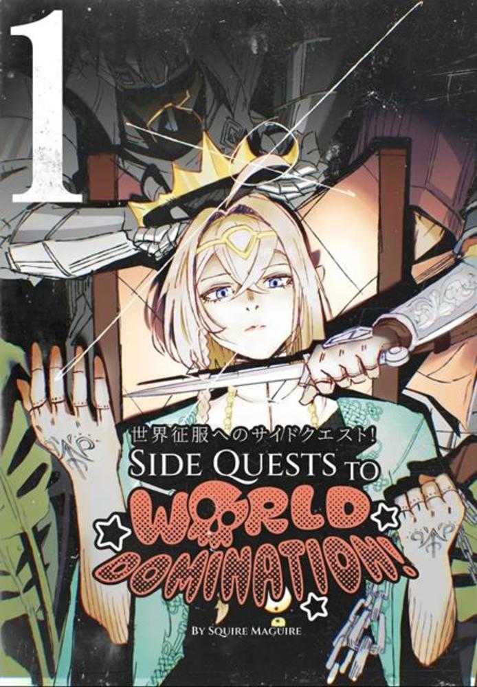Side Quests To World Domination TPB Volume 01 | BD Cosmos