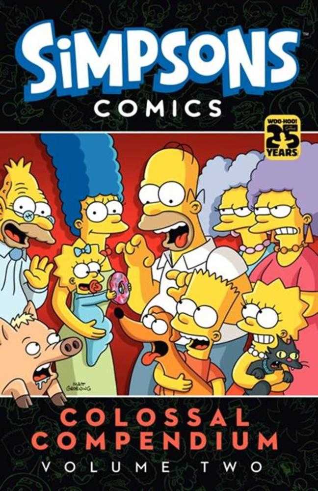 Simpsons Comics Colossal Compendium TPB Volume 02 | BD Cosmos