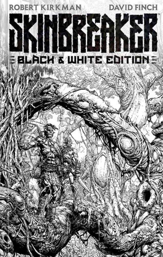 Skinbreaker Black & White Deluxe Edition Hardcover | BD Cosmos