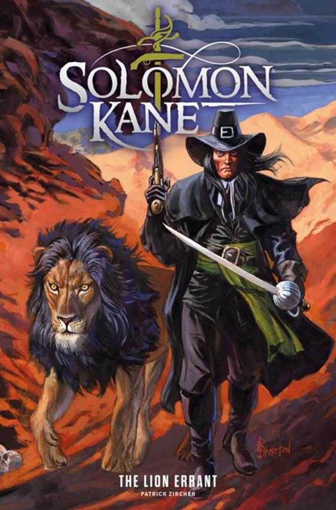 Solomon Kane The Lion Errant #1 [Of 4] Titan D Brereton 07/22/2026 | BD Cosmos