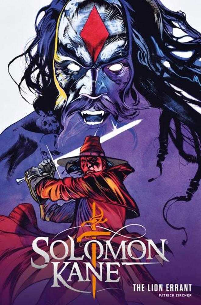 Solomon Kane The Lion Errant #1 [Of 4] Titan E Chatterjee 07/22/2026 | BD Cosmos